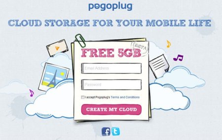 Pogoplug Cloud, un servicio que ofrece 5 GB de almacenamiento gratuito en la nube para terminales móviles y escritorio. A Fondo