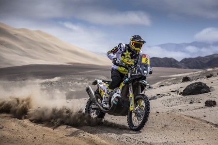 Pablo Quintanilla Dakar 2019