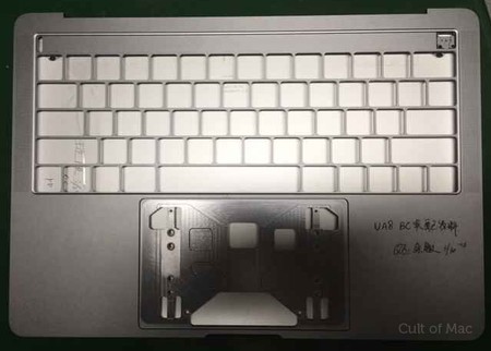 Macbook Pro 2016 Case Top