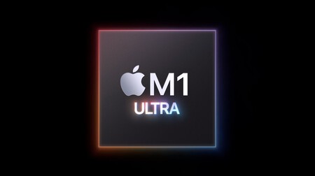Apple presenta el M1 Ultra: el último chip de la familia es el más potente con 20 núcleos, gracias a unir dos M1 Max en uno