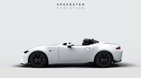 Mazda MX-5 Speedster Evolution y RF Kuro, los Miata que querrás robar del SEMA