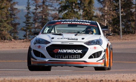 Rhys Millen, Hyundai Genesis 2012