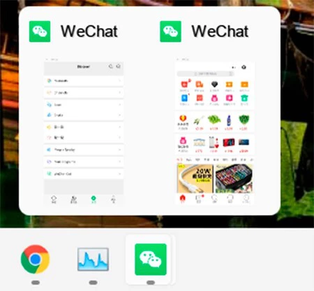 Windows 11 で実行される WeChat Android アプリ。Windows 最新からの画像