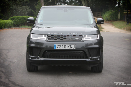 Range Rover Sport PHEV delantera
