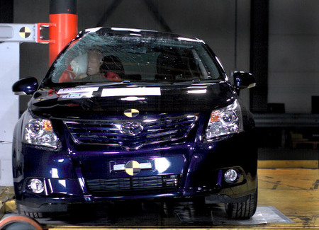 Toyota Avensis - EuroNCAP