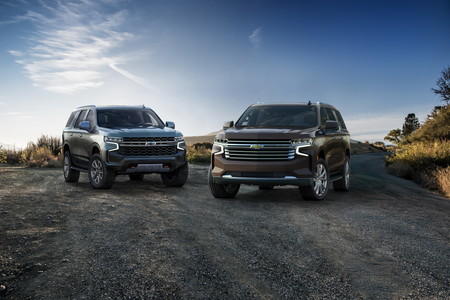 Chevrolet Suburban 2021 4