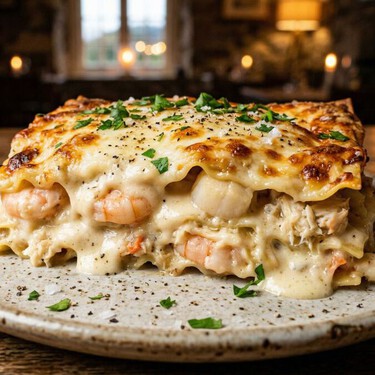 Cómo hacer lasaña blanca de mariscos: receta fácil, elegante y perfecta para lucirte en Cuaresma