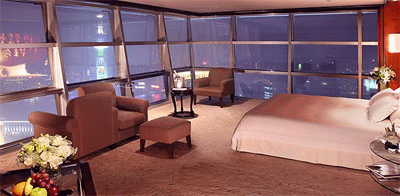 El hotel más alto del mundo: Grand Hyatt Shanghai