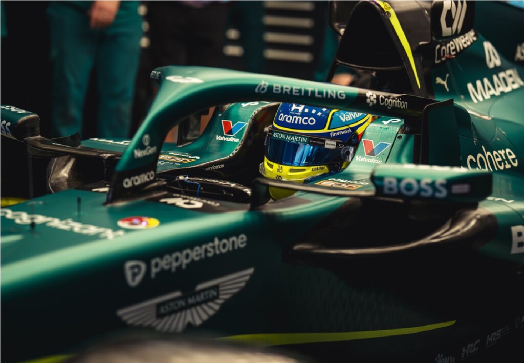 Rescate a Honda. La F1 va a cambiar sus normas para que el Aston Martin de Fernando Alonso no esté siempre último