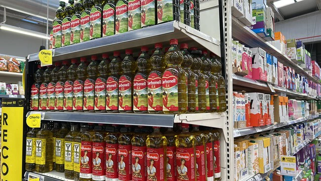 Aceite oliva virgen