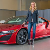 Las mujeres también crean superdeportivos: Michelle Christensen es la creativa detrás del Acura NSX