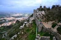 Castelo dos Mouros en Sintra