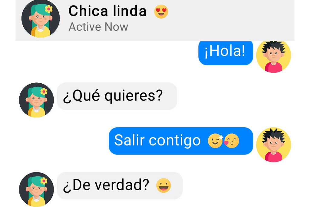Chat Master, el juego en el que debes responder correctamente en cada chat que llega a lo más alto de Google Play