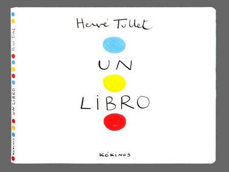 "Un libro", de Hervé Tullet
