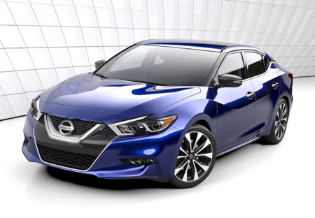 El nuevo Nissan Maxima llega de Nueva York para ganar la lucha de egos con tu vecino