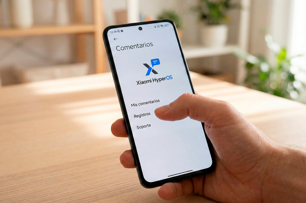 La función más infravalorada de HyperOS es esta y es gratis: así puedes reportar fallos a Xiaomi y mejorar el sistema 