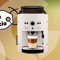 Disfruta de espressos y lattes como los de las cafeterías con esta cafetera superautomática rebajada en Amazon 