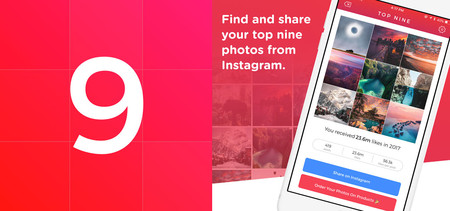 Top Nine Instagram 2018, cómo crear y compartir el montaje de tus fotografías más populares de este año