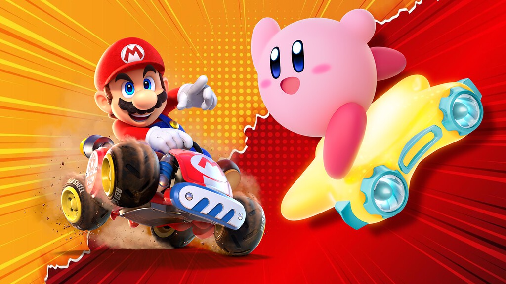 Kirby Air Riders vs. Mario Kart World: ¿qué exclusivo de Nintendo Switch 2 te gustará más?