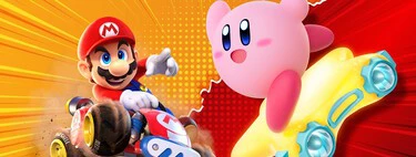 Kirby Air Riders vs. Mario Kart World: ¿qué exclusivo de Nintendo Switch 2 te gustará más?