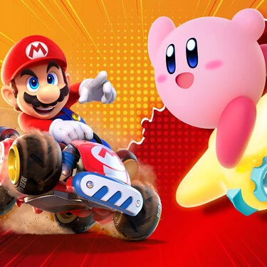 Mario Vs Kirby