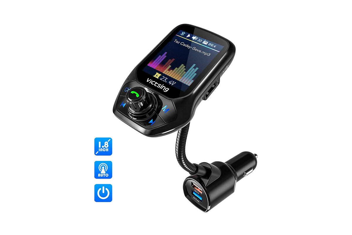 Receptores FM Bluetooth para el coche guía de compra y modelos destacados