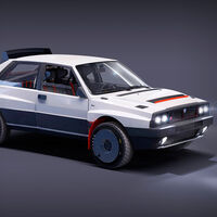 ¡Alerta nostálgicos! Este Lancia Delta Safarista reinterpreta el mítico Delta HF Integrale en clave Safari... por 570.000 euros