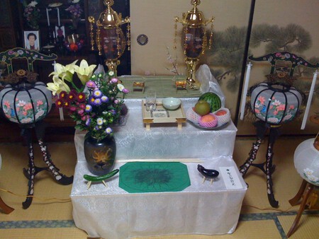 Obon Altar