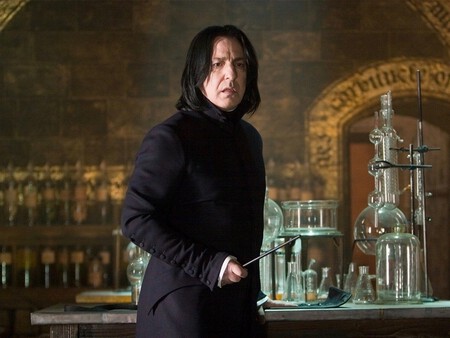 Harry Potter Snape Alan Rickman