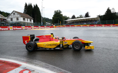 Raffaele Marciello se estrena y Felipe Nasr repite en la GP2 en Spa-Francorchamps
