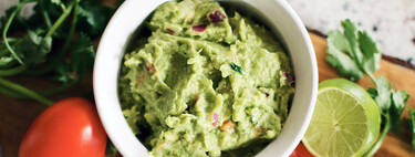 Guacamole casero, la receta original de México