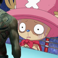 One Piece llega a todos los estratos de la sociedad. Si no, que le pregunten a este Yakuza y su curioso tatuaje