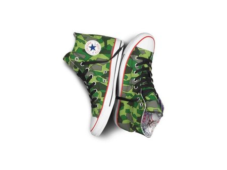 Converse Gorillaz por Jamie Hewlett, todas las zapatillas
