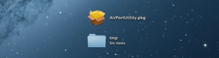 Airport Utility 5.6.1 carpeta tmp