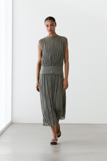 vestido fajín