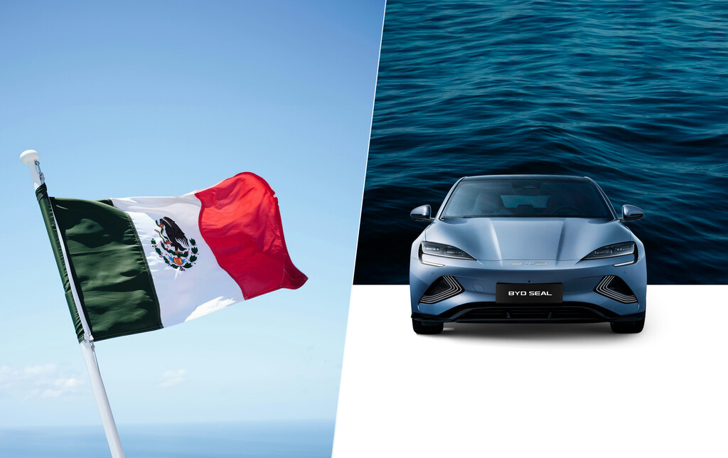 BYD perfila su gran apuesta por México: tres estados quedan en la carrera para recibir una fábrica de coches eléctricos