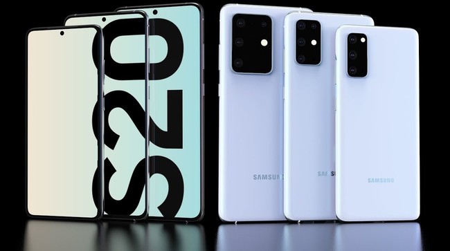 Galaxy S20 Family