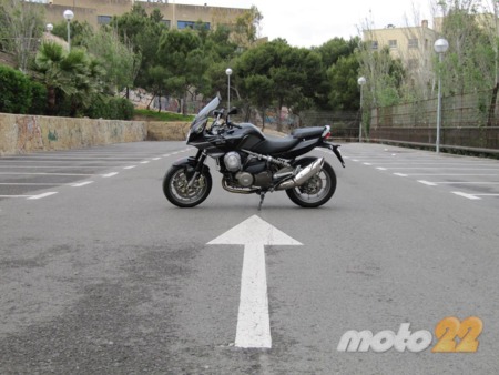 Support De Béquille Centrale Pour Aprilia Mana 850 GT (2009-2014) - Occasion, état Fonctionnel