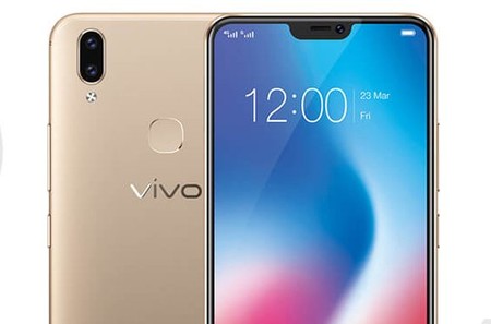 El Vivo V9 se filtra al completo: pantalla de 6,3" con muesca, AR stickers y cámara frontal de 24 megapíxeles