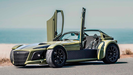 Donkevoort D8 GTO JD70, el nuevo deportivo holandés deslumbra con sus 420 hp y carrocería de fibra de carbono