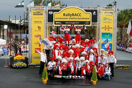 La semana después del rally. Le jour de gloire est arrivé!