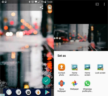 ダウンロードバックグラウンド