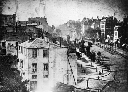 Boulevard Du Temple (Reprodução/Creative Commons)