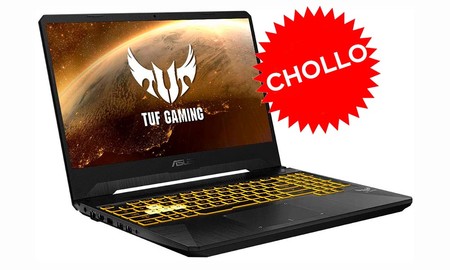 En eBay tienes un portátil gaming de gama media como el equilibrado ASUS TUF Gaming FX505DT-BQ624 a precio de ganga: sólo 569,99 euros