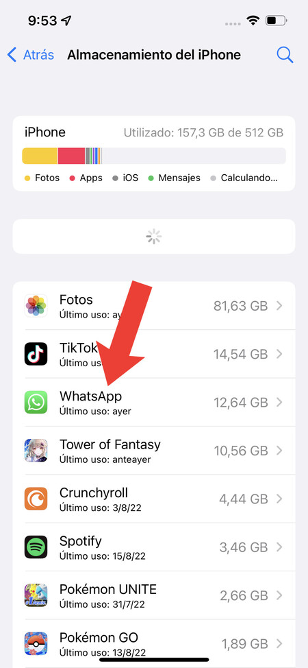 WhatsApp para iOS