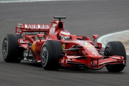 El F2008 se adaptará más al estilo de Kimi Raikkonen