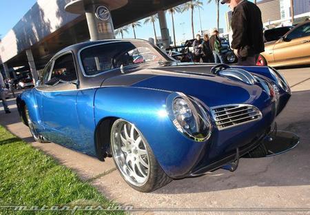 Blue Mamba - El Karmann Ghia ¡con motor de Viper!