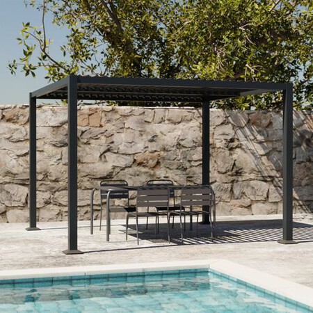 Pérgola Carrefour