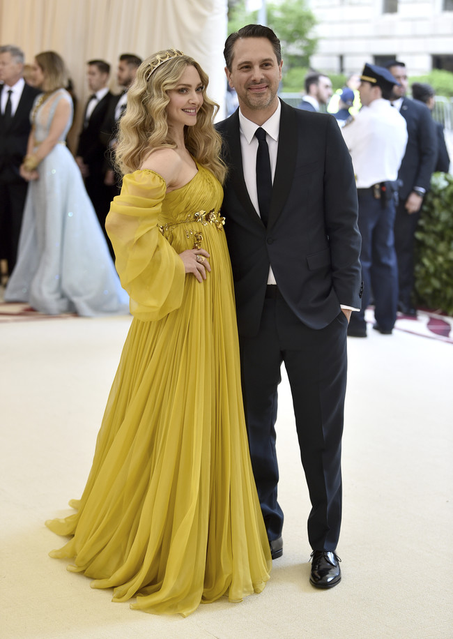 Parejas Gala Met 2018 3