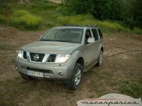 Nissan Pathfinder, prueba (parte 2) 